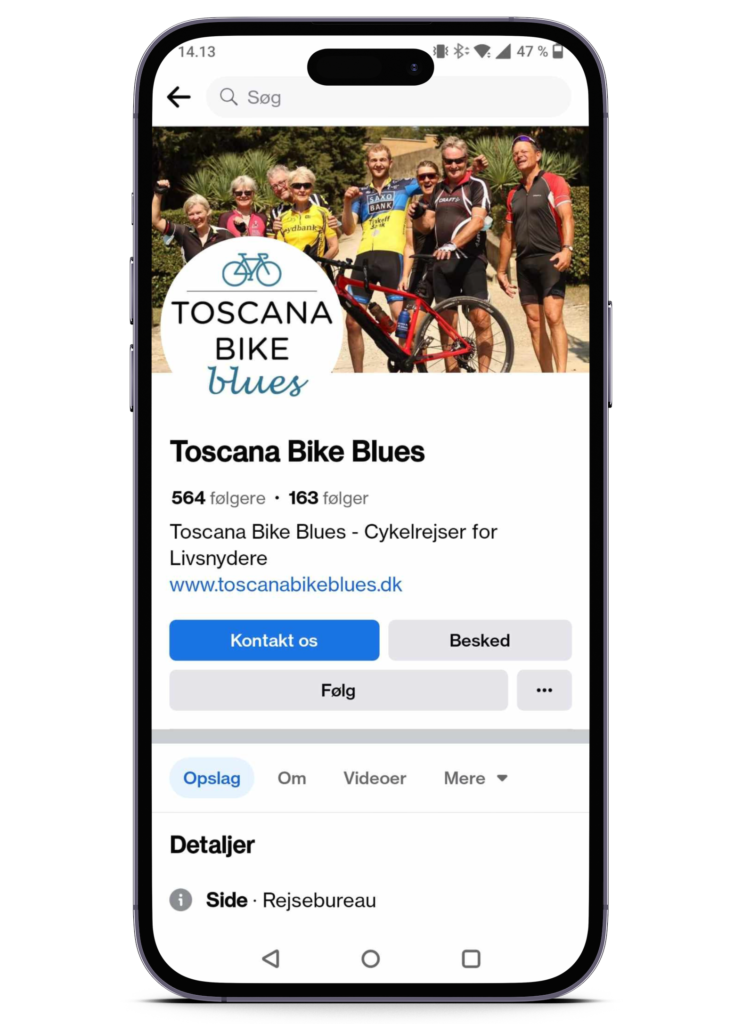 Toscana Bike Blues cykelrejser for livsnydere